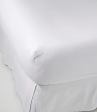 280-Thread-Count Pima Cotton Percale Sheet, Fitted