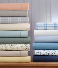 280-Thread-Count Pima Cotton Percale Sheet, Fitted