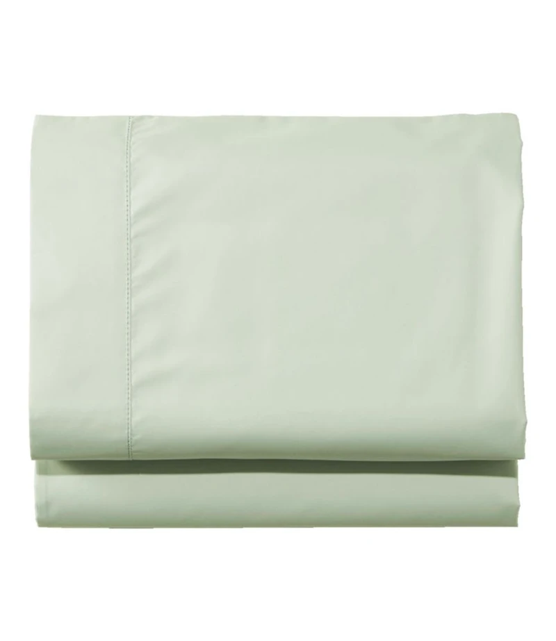 280-Thread-Count Pima Cotton Percale Sheet, Fitted