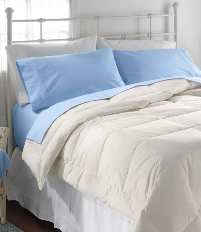 280-Thread-Count Pima Cotton Percale Pillowcases, Set of Two