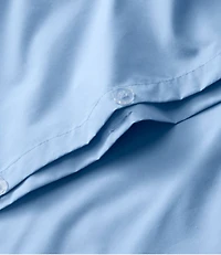 280-Thread-Count Pima Cotton Percale Comforter Cover Collection