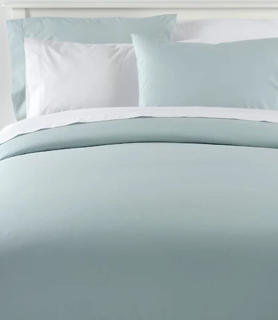 280-Thread-Count Pima Cotton Percale Comforter Cover Collection
