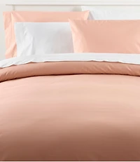 280-Thread-Count Pima Cotton Percale Comforter Cover Collection