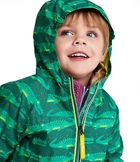 Infants' and Toddlers' Discovery Rain Jacket, Print