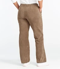 Women's Perfect Fit Knit Cords, Straight-Leg