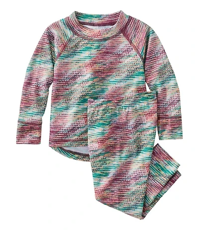 Toddlers' Wicked Warm Midweight Underwear Set, Print