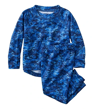 Toddlers' Wicked Warm Midweight Underwear Set, Print