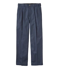 Men's Wrinkle-Free Double L® Chinos, Natural Fit, Hidden Comfort, Pleated