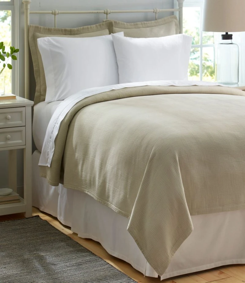 Vintage Matelassé Coverlet