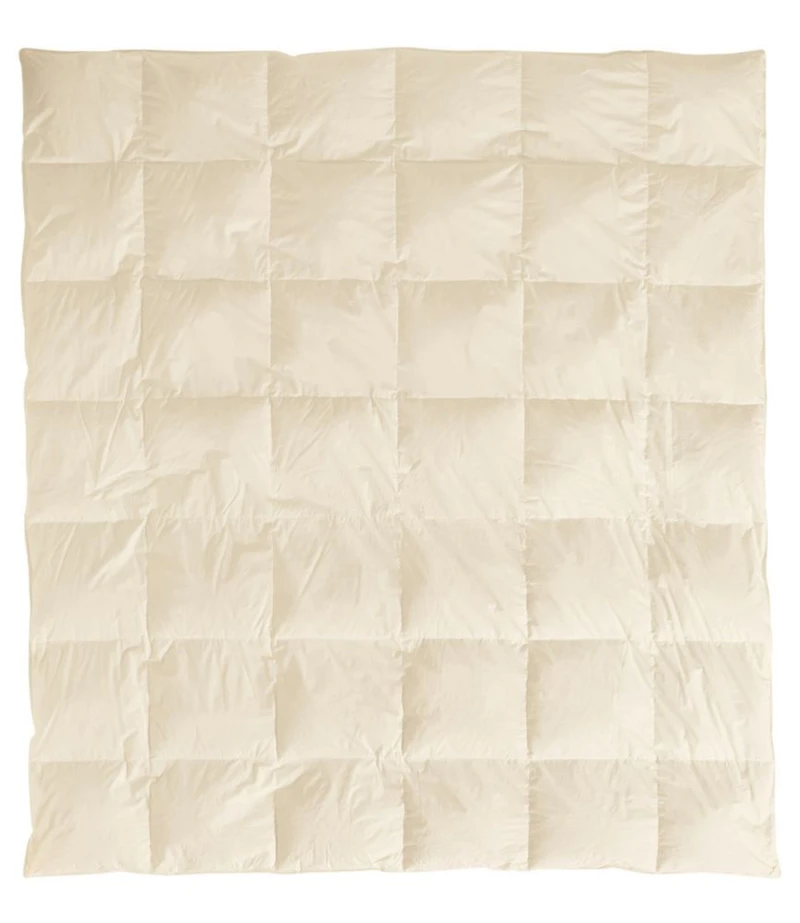 Baffle Box Stitch Goose Down Comforter, Warm