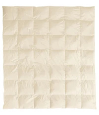 Baffle Box Stitch Goose Down Comforter, Warm