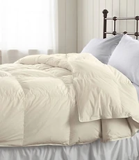 Baffle Box Stitch Goose Down Comforter, Warm
