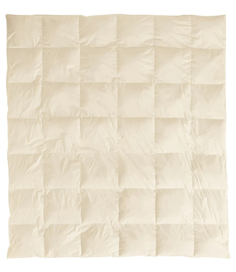 Baffle Box Stitch Goose Down Comforter, Warmer