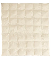 Baffle Box Stitch Goose Down Comforter, Warmer