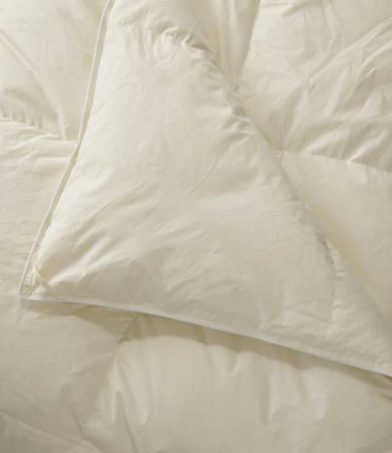 Baffle Box Stitch Goose Down Comforter, Warmer