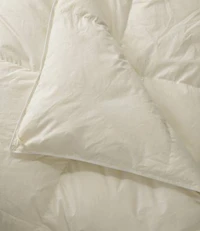 Baffle Box Stitch Goose Down Comforter, Warmer