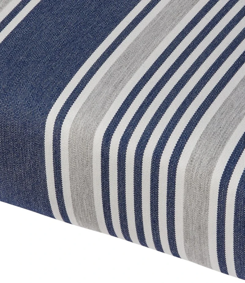 Casco Bay Adirondack Chair Seat Cushion, Stripe