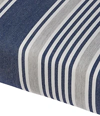 Casco Bay Adirondack Chair Seat Cushion, Stripe