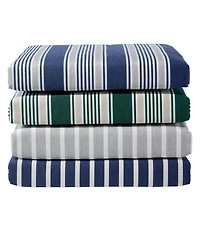 Casco Bay Adirondack Chair Seat Cushion, Stripe