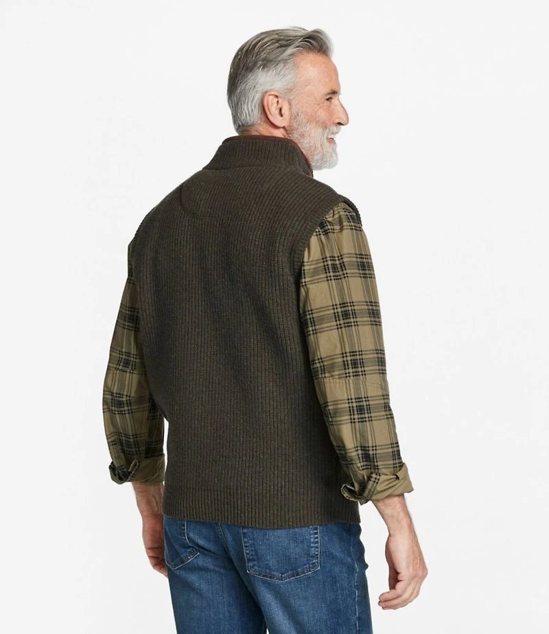 Men's Waterfowl Sweater Vest