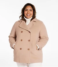 Women's Classic Lambswool Peacoat