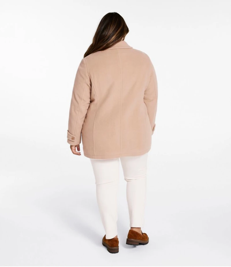 Women's Classic Lambswool Peacoat