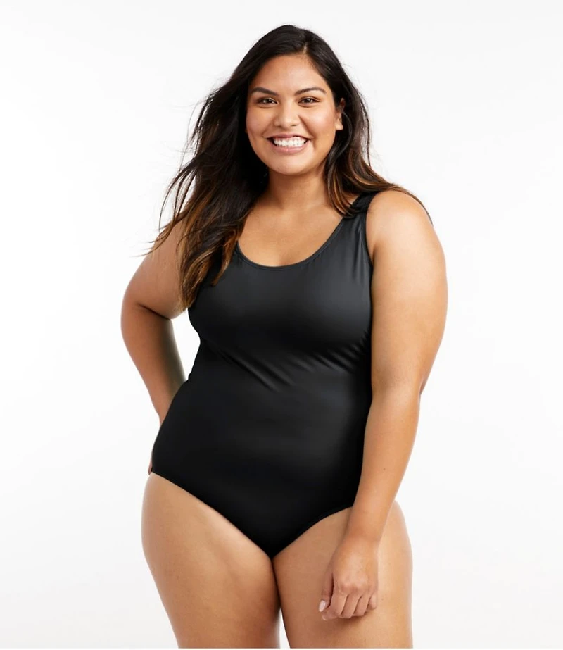 Women's BeanSport Swimwear, Scoopneck Tanksuit