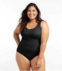 Women's BeanSport Swimwear, Scoopneck Tanksuit
