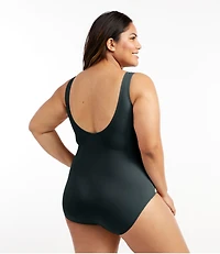 Women's BeanSport Swimwear, Scoopneck Tanksuit