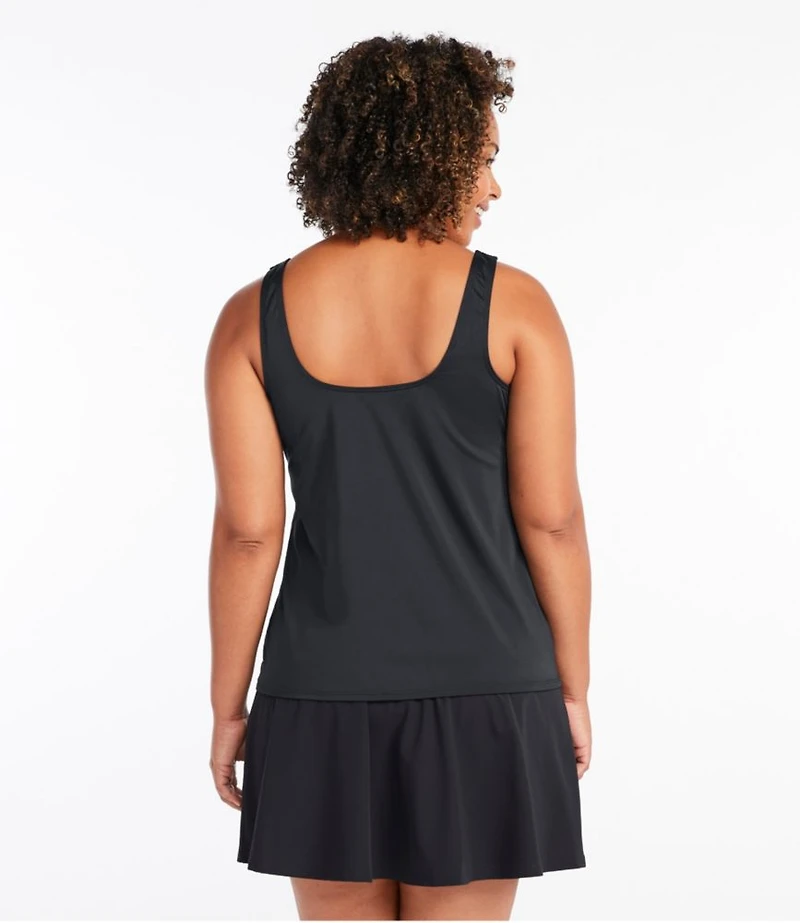 Women's BeanSport Swimwear, Tankini Top Scoopneck