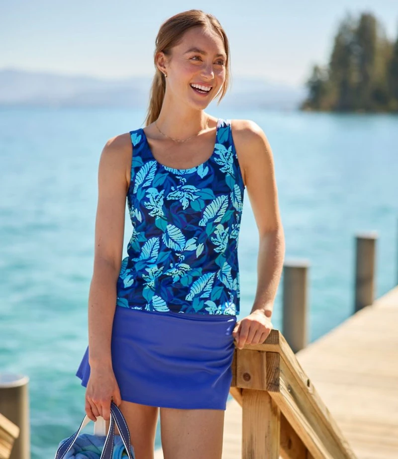 Women's BeanSport Swimwear, Swim Skirt