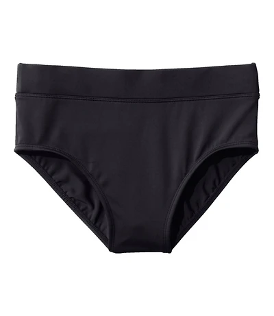 Women's BeanSport Swimwear, Mid-Rise Brief