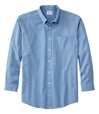 Men's Wrinkle-Free Pinpoint Oxford Cloth Shirt, Traditional Fit Tattersall