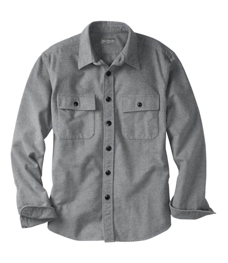 Men's Signature 1933 Chamois Cloth Shirt, Slim Fit