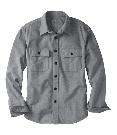 Men's Signature 1933 Chamois Cloth Shirt, Slim Fit