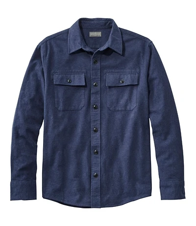 Men's Signature 1933 Chamois Cloth Shirt, Slim Fit