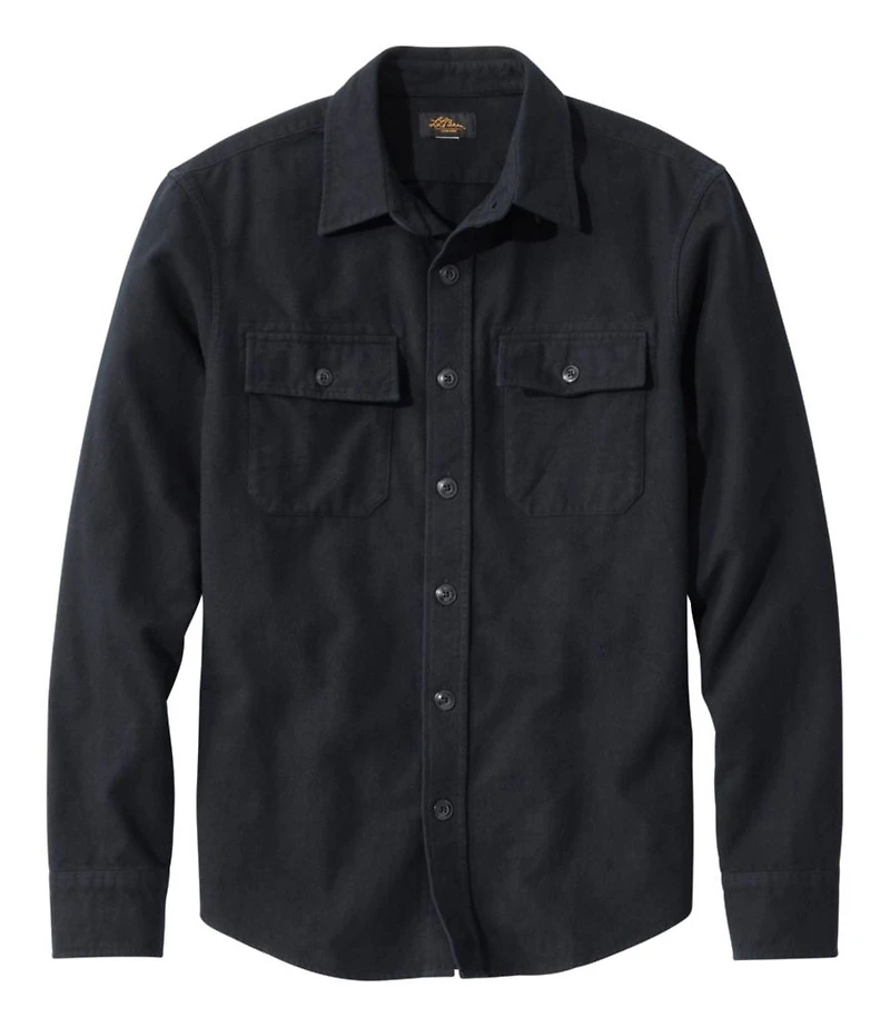 Men's Signature 1933 Chamois Cloth Shirt, Slim Fit