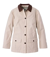 Women's Adirondack Barn Coat, Flannel-Lined