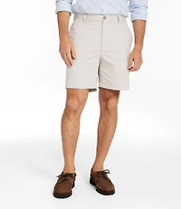 Men's Wrinkle-Free Double L® Chino Shorts, Classic Fit, 8"