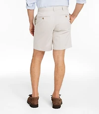 Men's Wrinkle-Free Double L® Chino Shorts, Classic Fit, 8"