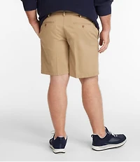 Men's Wrinkle-Free Double L® Chino Shorts, Classic Fit, 8"