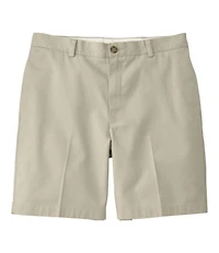 Men's Wrinkle-Free Double L® Chino Shorts, Classic Fit, 8"