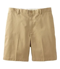Men's Wrinkle-Free Double L® Chino Shorts, Classic Fit, 8"