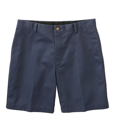 Men's Wrinkle-Free Double L® Chino Shorts, Classic Fit, 8"