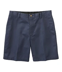 Men's Wrinkle-Free Double L® Chino Shorts, Classic Fit, 8"