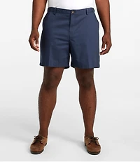 Men's Wrinkle-Free Double L® Chino Shorts, Natural Fit, Hidden Comfort Waist, 6"