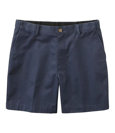 Men's Wrinkle-Free Double L® Chino Shorts, Natural Fit, Hidden Comfort Waist, 6"