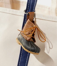 Bean Boot Key Chain, Tan/Brown