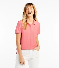 Women's Premium Double L® Polo, Relaxed Fit