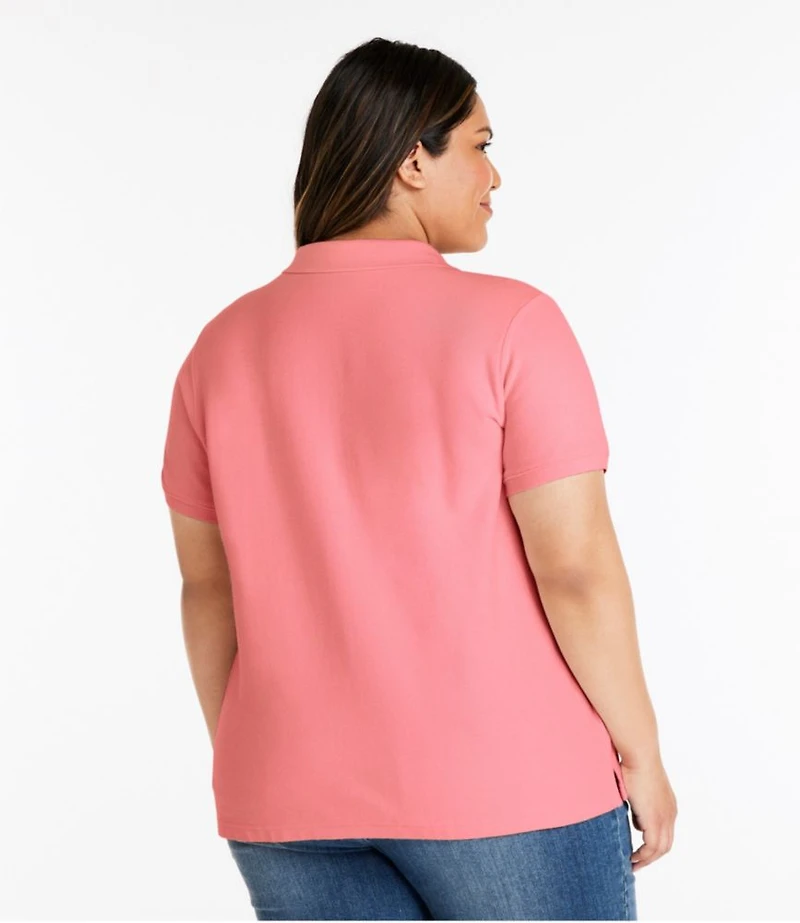 Women's Premium Double L® Polo, Relaxed Fit